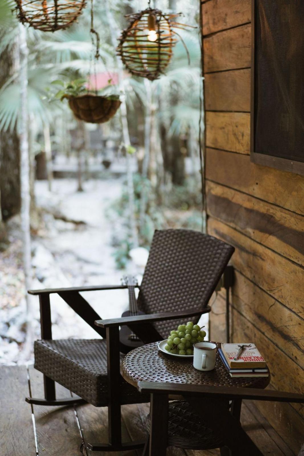 Cheel Lodge & Camping Puerto Morelos Kültér fotó